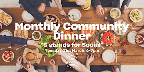 Monthly Community Dinner