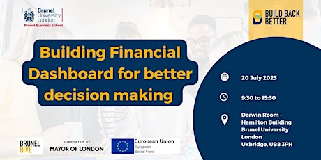 Building Financial Dashboard for better decision making