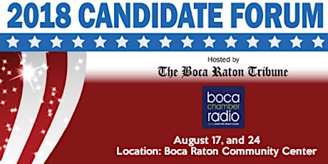 Boca Tribune's Mayoral Forum primary image