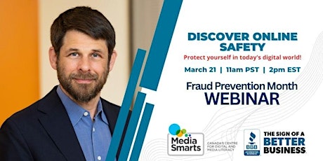 Discover Online Safety  Webinar with Media Smarts