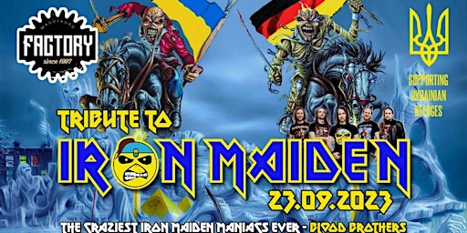 Hauptbild für Tribute to Iron Maiden • Blood Brothers • Magdeburg