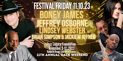 Boney James | Jeffrey Osborne | Lindsey Webster | Brian Simpson primary image