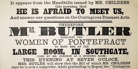 Josephine Butler and the “Ladies Campaign” against the Contagious Diseases Acts primary image