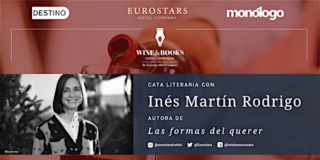 Imagen principal de Cata literaria con la escritora Inés Martín Rodrigo y Laura Revuelta