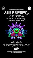 SUNKISSED SOUNDS presents SUPERFREQ