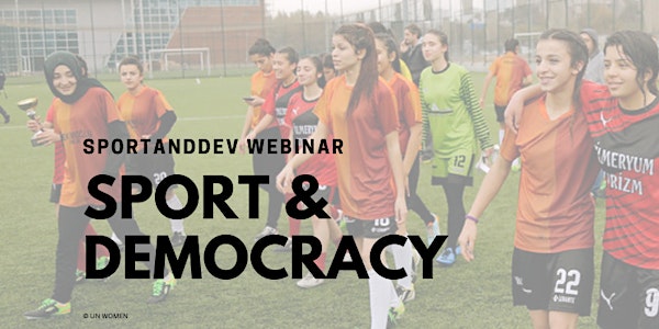 Global Webinar: Sport and Democracy
