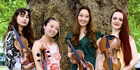 The Salomé Quartet at Tap Social primary image