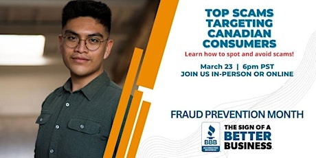 Top Scams Targeting Canadian Consumers (In-Person & Online)
