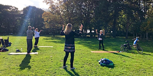 Tai Chi Qigong in Shelley Park with Parks in Mind