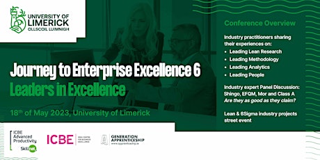 Journey to Enterprise Excellence  6