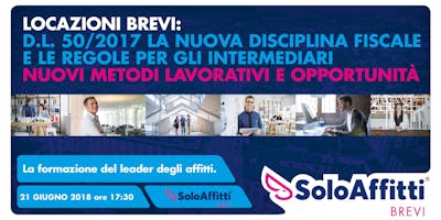 LA NUOVA DISCIPLINA FISCALE PER INTERMEDIARI E PROPERTY MANAGER NUOVI METODI OPERATIVI E OPPORTUNITÀ DI BUSINESS LA NUOVA DISCIPLINA FISCALE PER INTERMEDIARI E PROPERTY MANAGER NUOVI METODI OPERATIVI E OPPORTUNITÀ DI BUSINESS