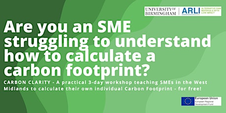 Carbon Clarity Masterclass for SMEs in the Midlands