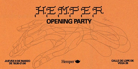 Imagen principal de Hemper Opening Party