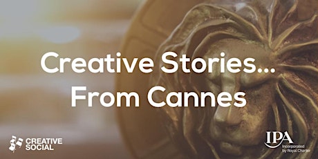 Creative Stories... from Cannes  primary image