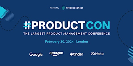 #ProductCon London: The Product Management Conference