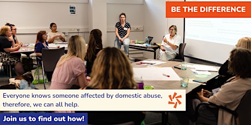 Be the Difference: Domestic Abuse Online Workshop