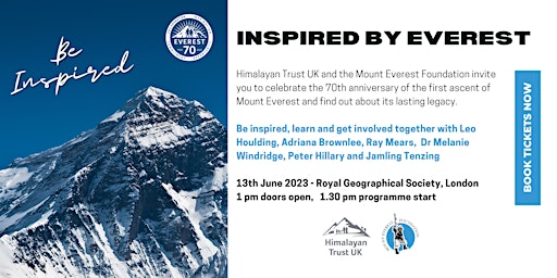 Everest 70 - Be inspired