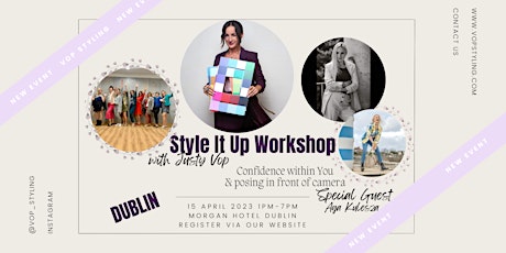 “Style it up” Style & Confidence Class
