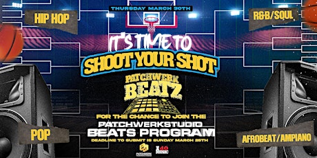 Immagine principale di Patchwerk Beatz  Shoot Your Shot Challenge '23 