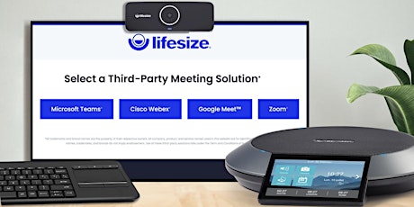 Imagen principal de Lifesize Connect Plus: Interoperabilidad Total