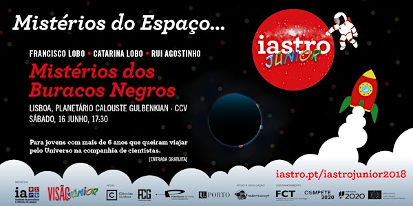 IAstro Júnior - Mistério dos Buracos Negros