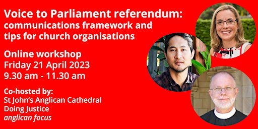 Referendum 2023: communications framework and tips for church organisations