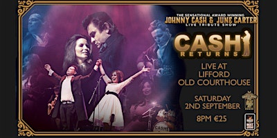 Cash Returns – Live at Lifford Old Courthouse