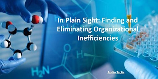 In Plain Sight: Finding and Eliminating Organizational Inefficiencies