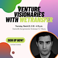 Venture Visionaries: Food For Thought with WeTransfer founder Nalden