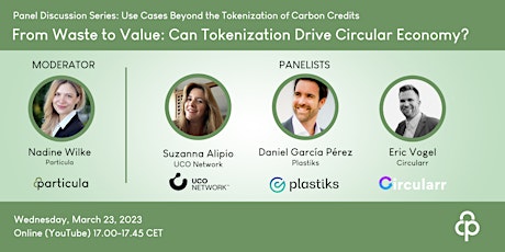 From Waste to Value: Can Tokenization Drive Circular Economy?