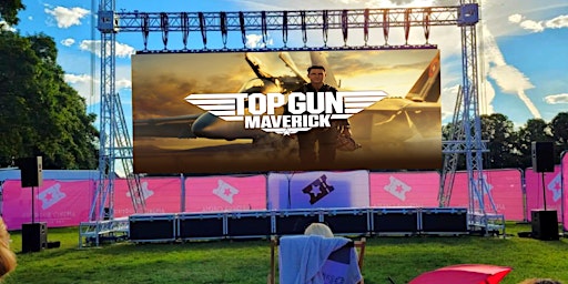 Outdoor Cinema Northampton - Top Gun Maverick