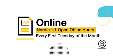 Nordic 1:1 General Open Office Hours