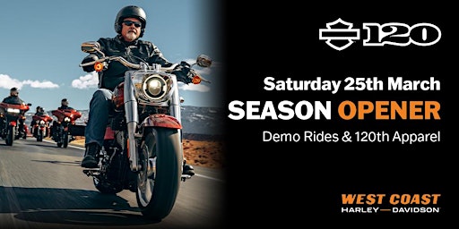 West Coast Harley-Davidson Season Opener - Experience Rides
