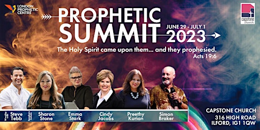 Imagem principal de Prophetic Summit 2023
