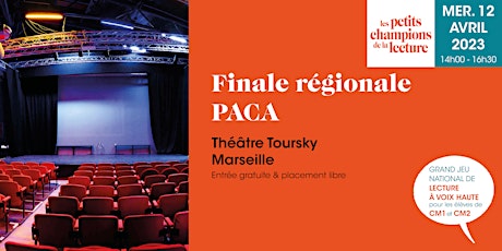 Finale régionale PACA - Les Petits champions de la lecture