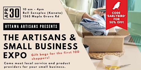 The Artisans & Small Business Expo 2023