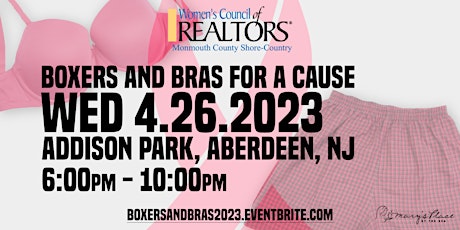 2023 Boxers and Bras for a Cause primary image