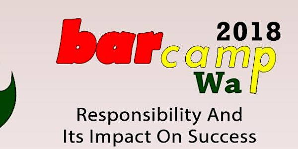 Barcamp Wa 2018