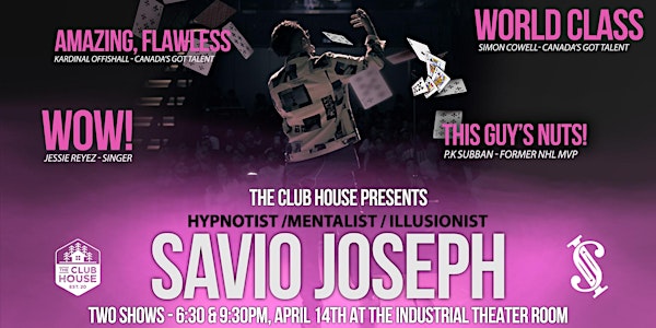 Savio Joseph Live at the Industrial Theatre Room