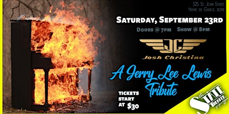 Josh Christina Presents: A Tribute to Jerry Lee Lewis