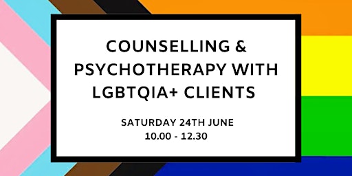 Counselling & Psychotherapy with LGBTQ+ Clients