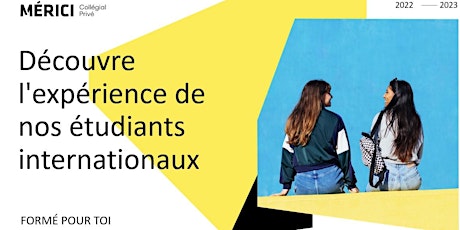 Imagem principal de Découvrez l'expérience de nos étudiants internationaux !