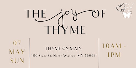 The Joy of Thyme