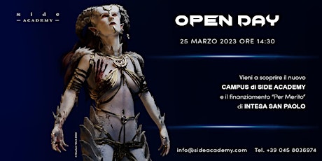 Open Day - 25 marzo 2023