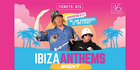 Ibiza Anthems Night primary image