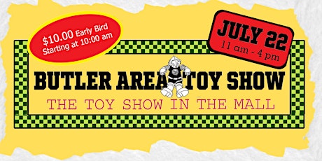 The Butler Area Toy Show