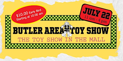 The Butler Area Toy Show primary image