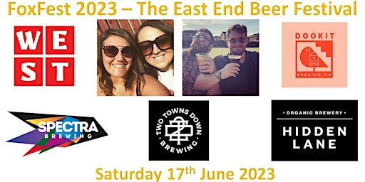 Primaire afbeelding van FoxFest 2023 - The East End Beer Festival
