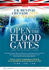UK REVIVAL CRUSADE 2018 'Open The Floodgates!'  primary image
