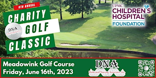 8th Annual DNA Charity Golf Classic primary image